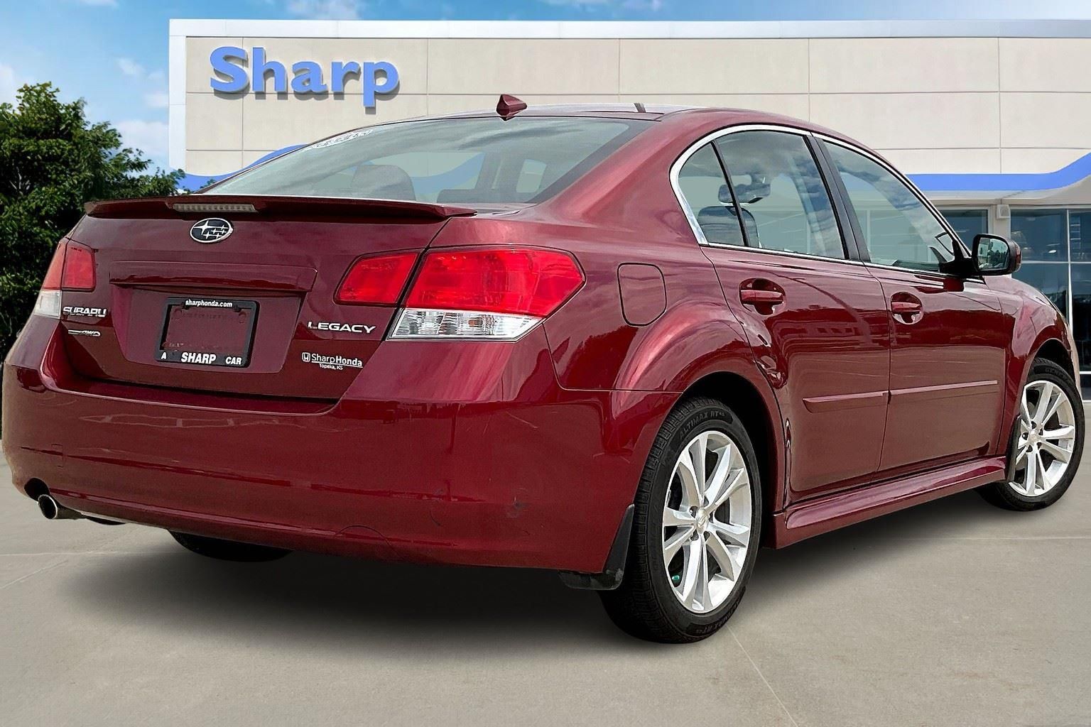 Used 2013 Subaru Legacy I Limited with VIN 4S3BMCK6XD3035634 for sale in Kansas City