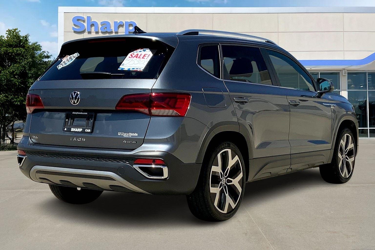 Used 2022 Volkswagen Taos SEL with VIN 3VV2X7B27NM018075 for sale in Kansas City
