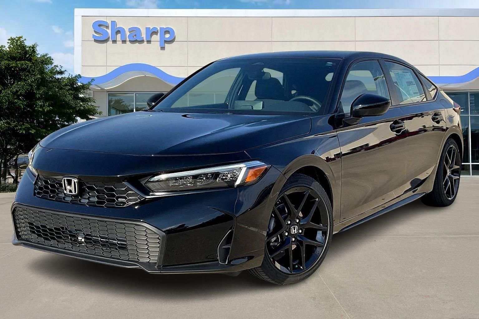 2026 Honda Civic Hatchback Sport's photo