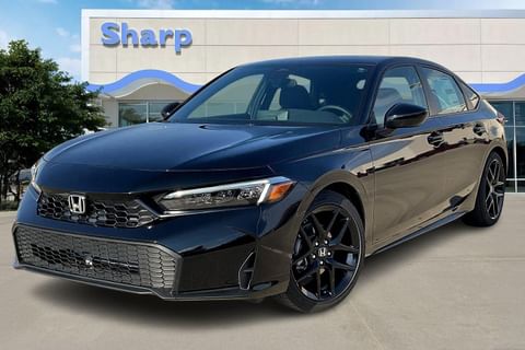 1 image of 2026 Honda Civic Hatchback Sport