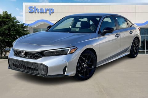 1 image of 2026 Honda Civic Sedan Sport