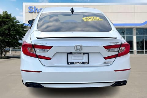 2022 Honda Accord Sedan Sport SE