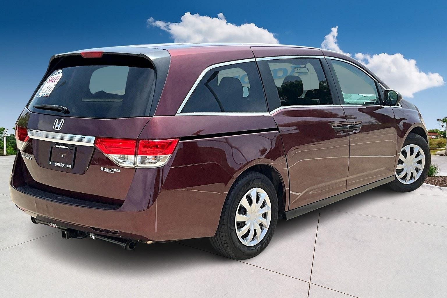 Used 2016 Honda Odyssey LX with VIN 5FNRL5H29GB120019 for sale in Kansas City