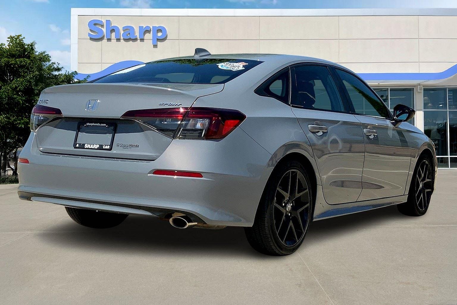 Used 2025 Honda Civic Sport with VIN 2HGFE2F52SH504379 for sale in Kansas City
