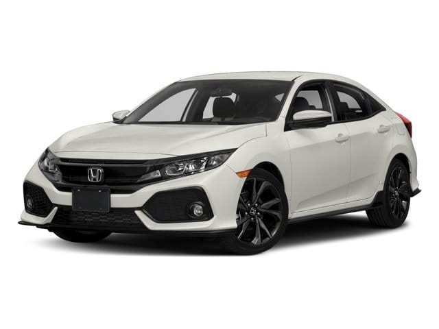 1 placeholder image of  2018 Honda Civic Hatchback Sport