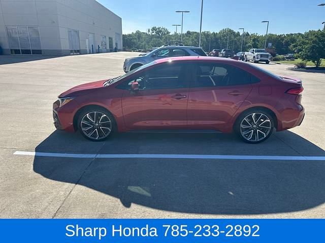 Used 2021 Toyota Corolla SE with VIN 5YFS4MCE9MP084861 for sale in Kansas City