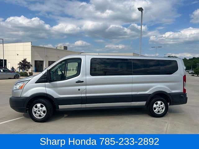 Used 2018 Ford Transit Wagon XLT with VIN 1FBZX2YG8JKA69870 for sale in Kansas City