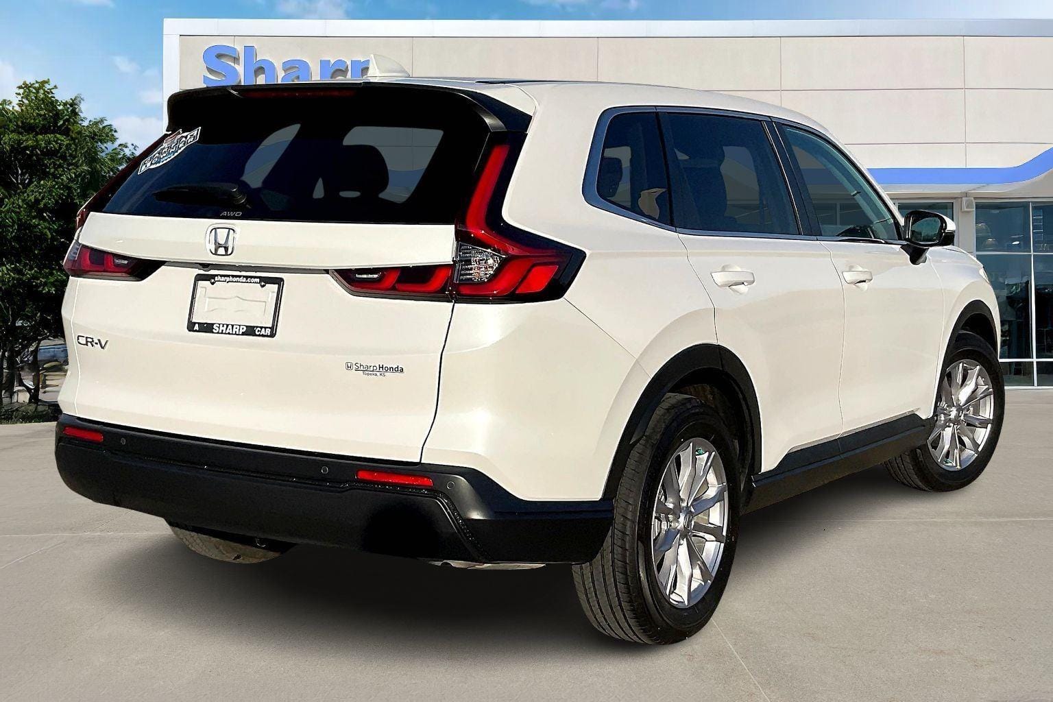 Used 2025 Honda CR-V EX-L with VIN 2HKRS4H79SH443814 for sale in Kansas City