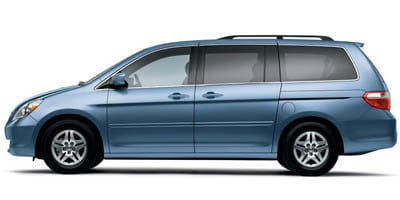 1 image of 2006 Honda Odyssey EX