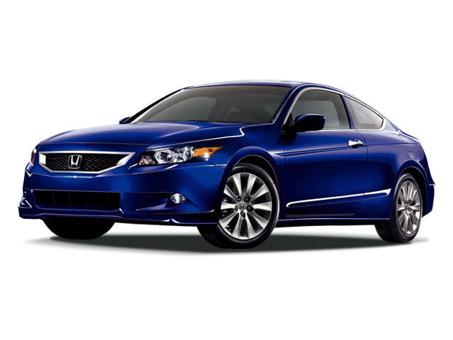 2008 Honda Accord Cpe EX-L