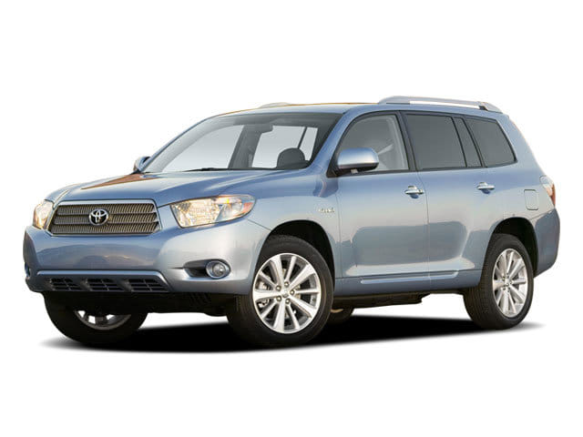 1 placeholder image of  2009 Toyota Highlander Hybrid SUV