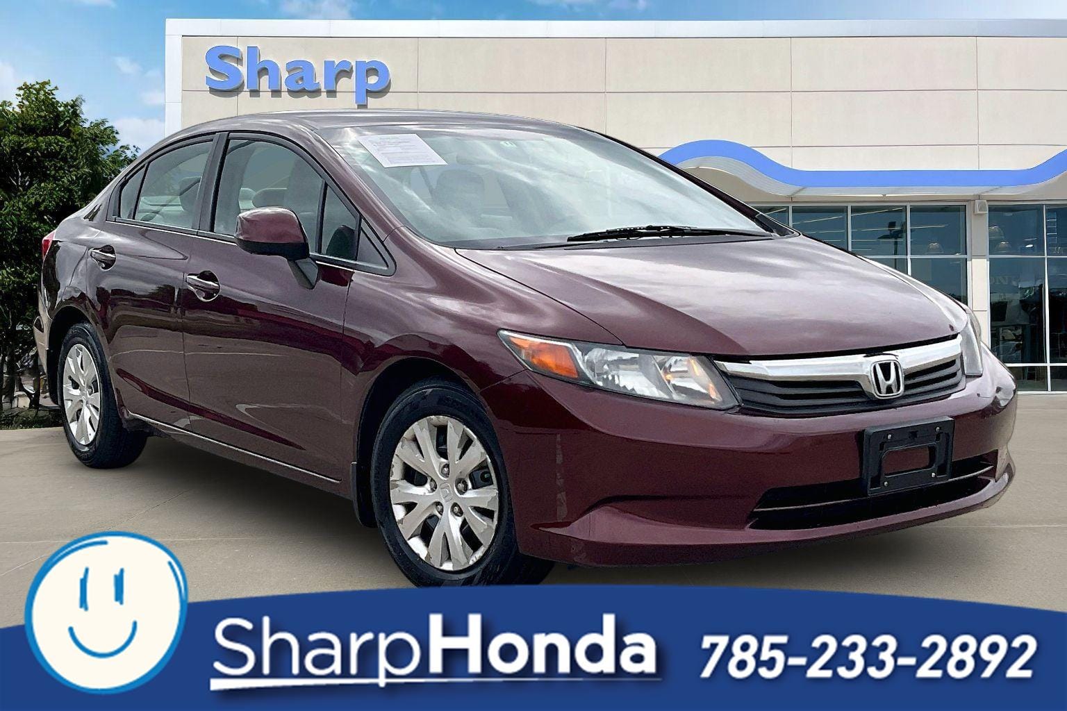 2012 Honda Civic LX Auto's photo