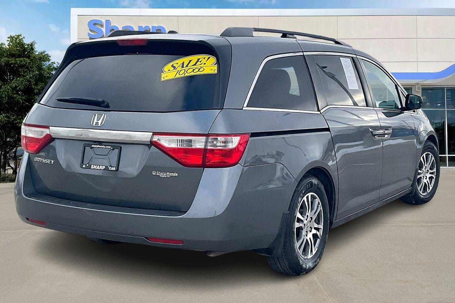 Used 2012 Honda Odyssey EX-L with VIN 5FNRL5H65CB062875 for sale in Kansas City