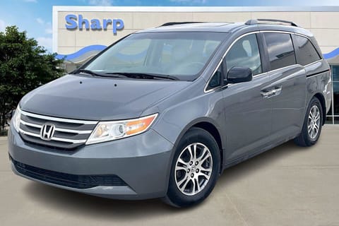 1 image of 2012 Honda Odyssey EX-L