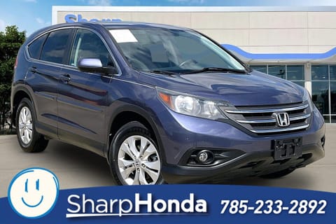 1 image of 2013 Honda CR-V EX