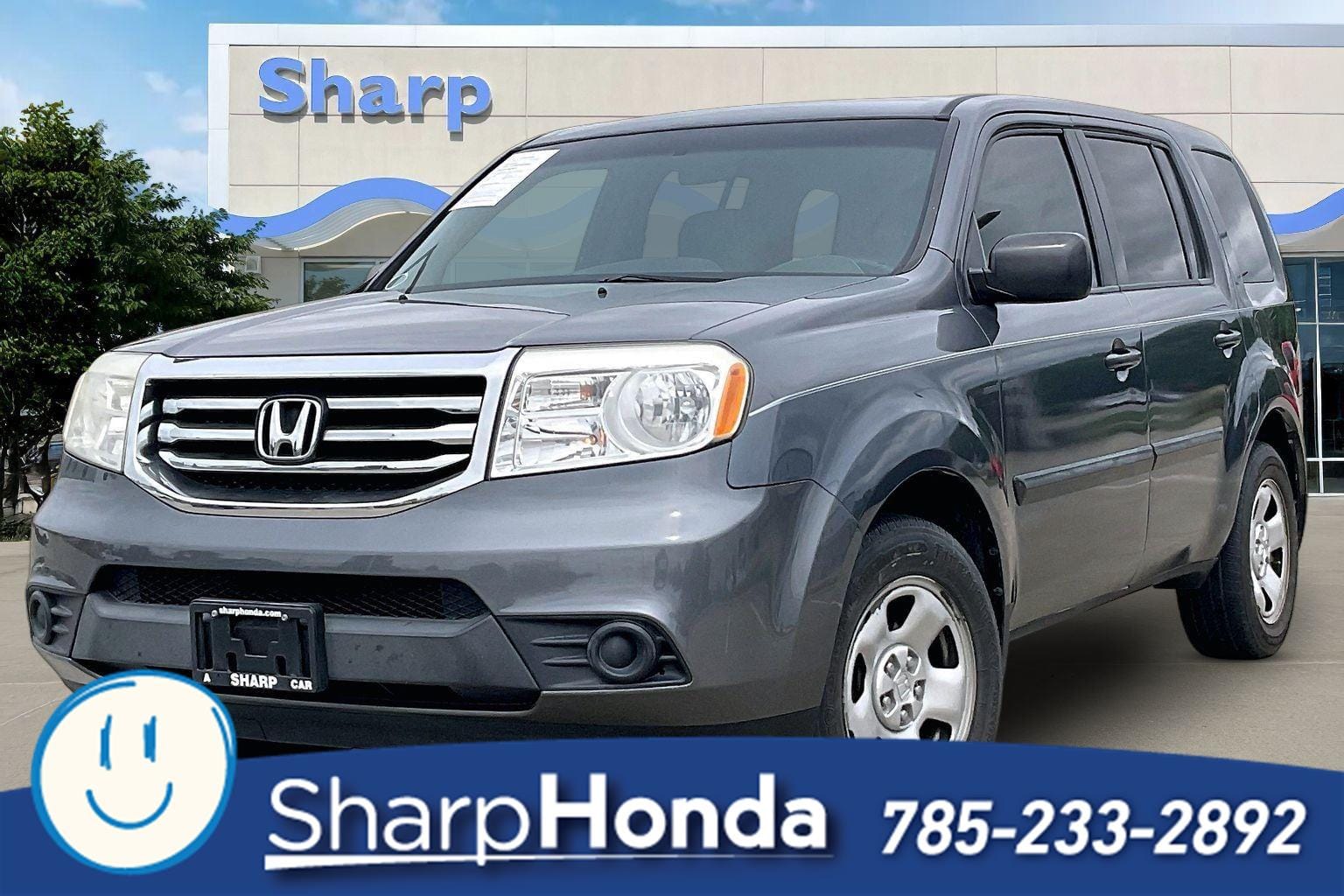 2013 Honda Pilot LX 4WD's photo