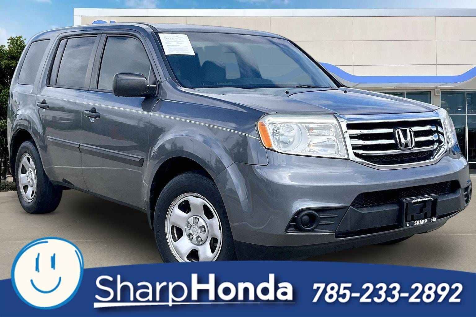 2013 Honda Pilot LX 4WD's photo