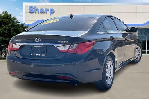 2013 Hyundai Sonata GLS
