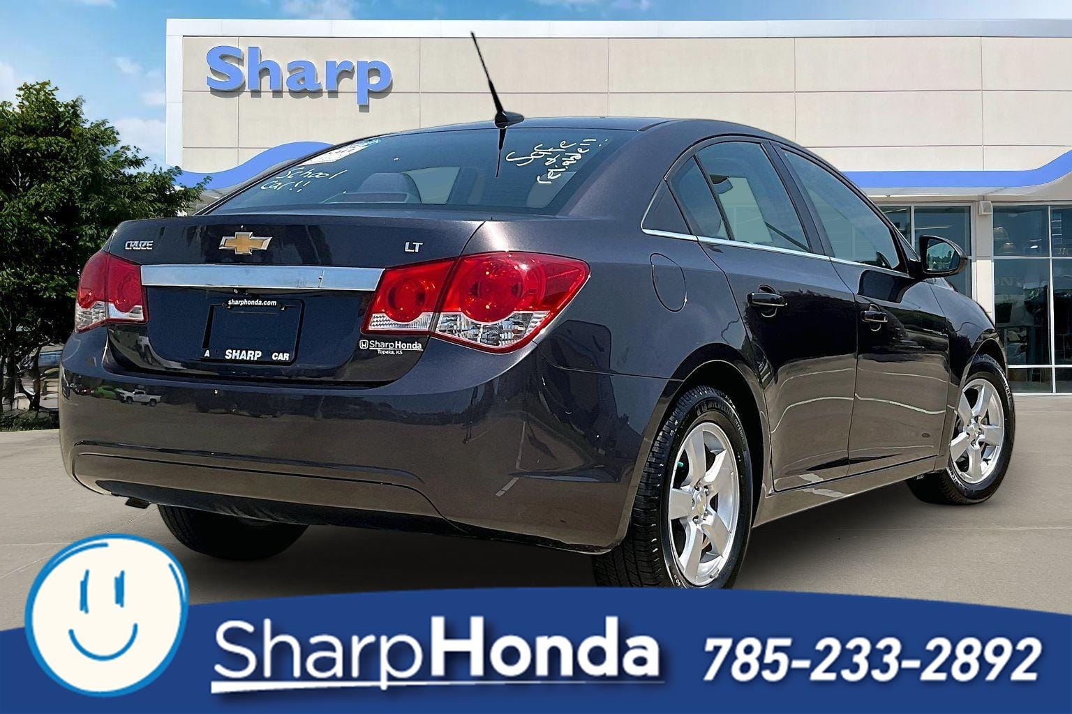 Used 2014 Chevrolet Cruze 1LT with VIN 1G1PC5SB8E7394002 for sale in Kansas City