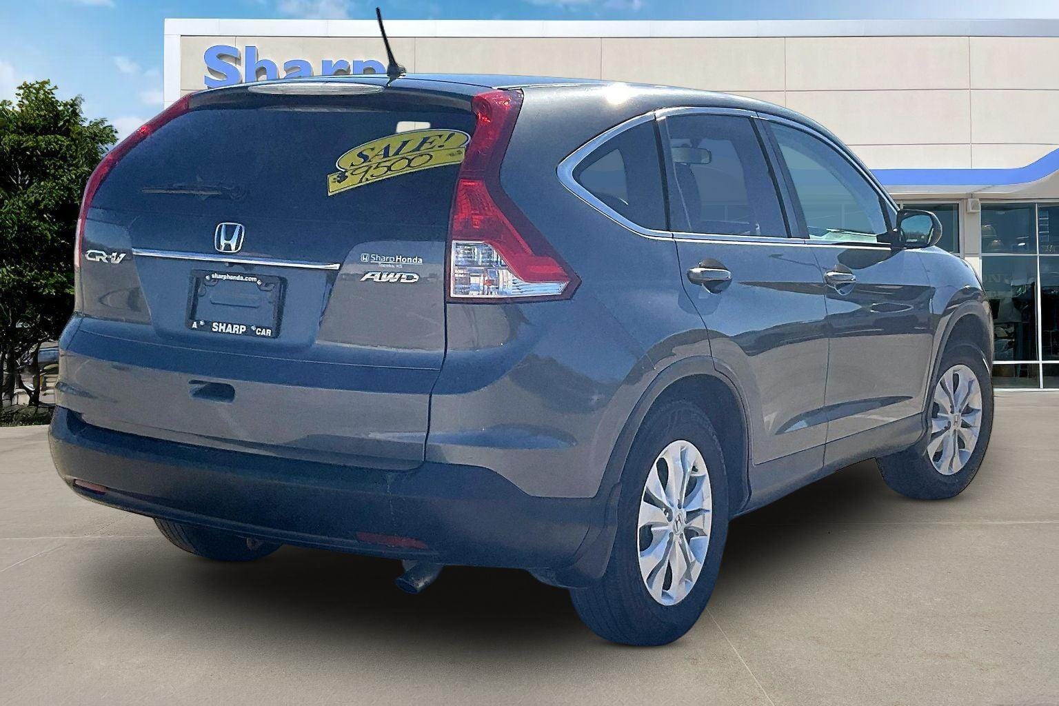 Used 2014 Honda CR-V EX with VIN 5J6RM4H56EL027464 for sale in Kansas City