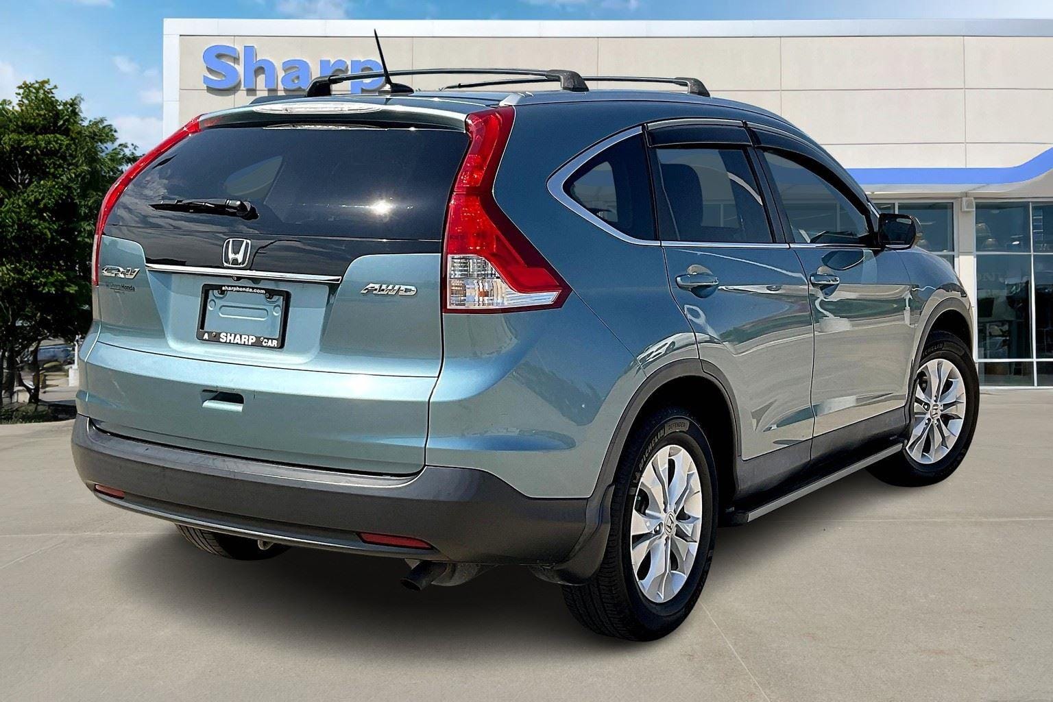 Used 2014 Honda CR-V EX-L with VIN 2HKRM4H7XEH696140 for sale in Kansas City