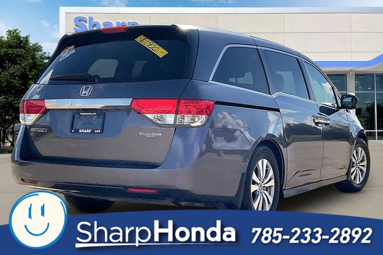 Used 2015 Honda Odyssey EX-L with VIN 5FNRL5H66FB071234 for sale in Kansas City