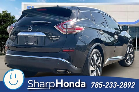 2015 Nissan Murano Platinum