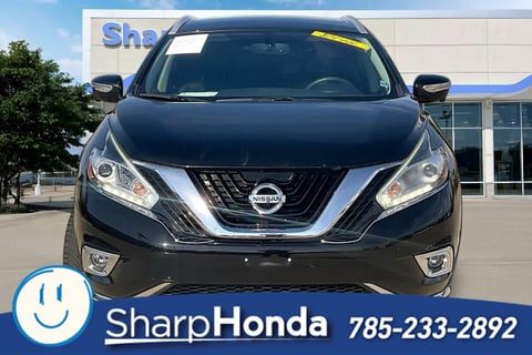 2015 Nissan Murano Platinum