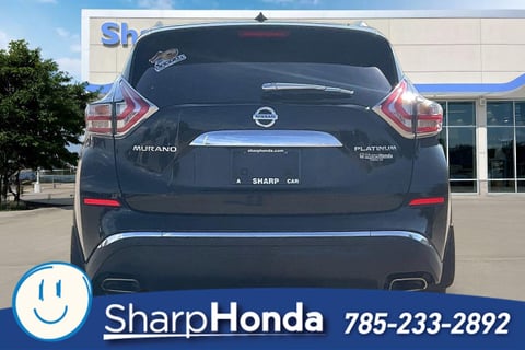 2015 Nissan Murano Platinum