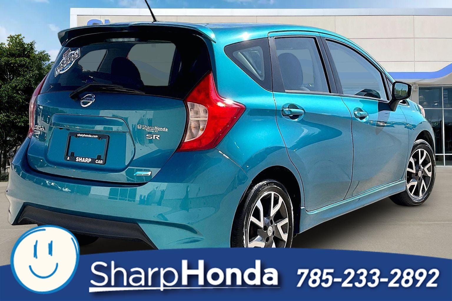 Used 2015 Nissan Versa Note SR with VIN 3N1CE2CP7FL418556 for sale in Kansas City