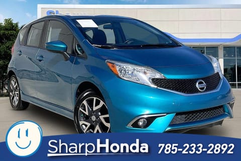 1 image of 2015 Nissan Versa Note SR