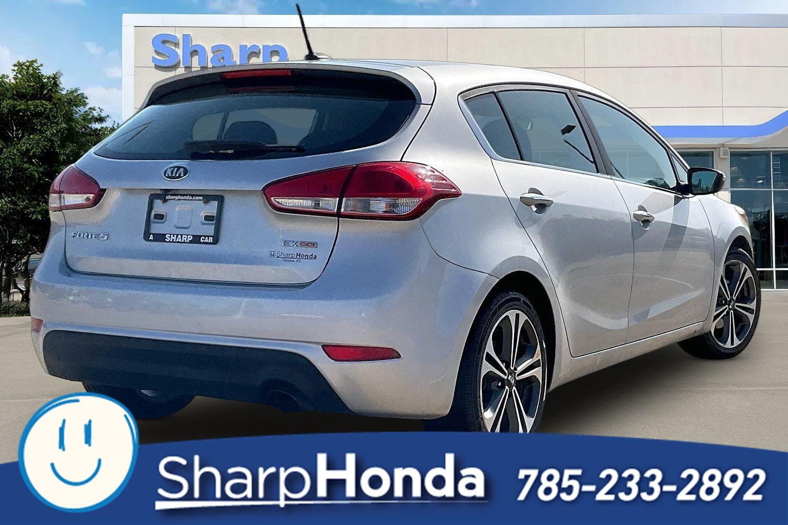 Used 2016 Kia Forte5 EX with VIN KNAFX5A85G5635362 for sale in Kansas City