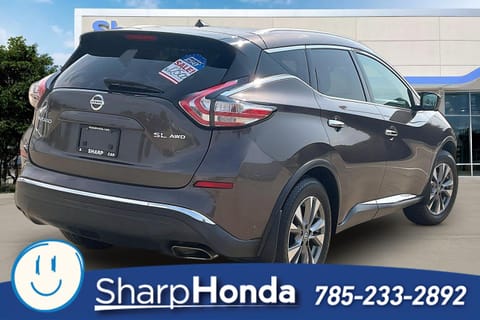 2016 Nissan Murano SL