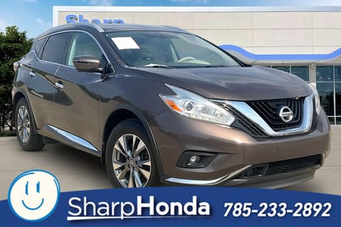 1 image of 2016 Nissan Murano SL