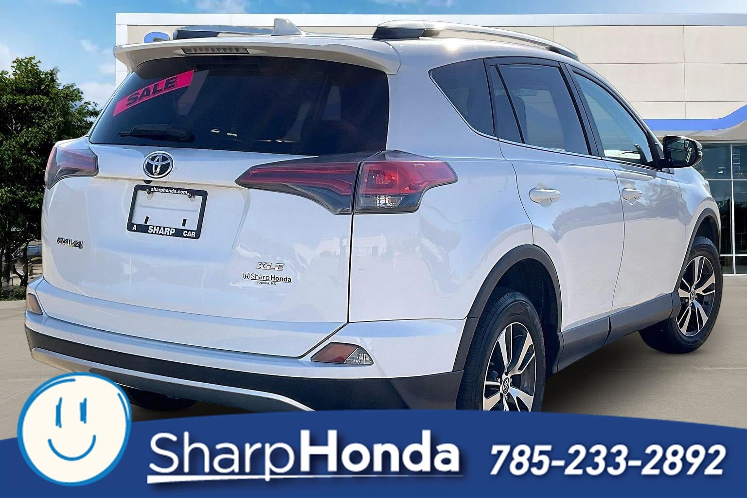 Used 2016 Toyota RAV4 XLE with VIN 2T3WFREV6GW244758 for sale in Kansas City