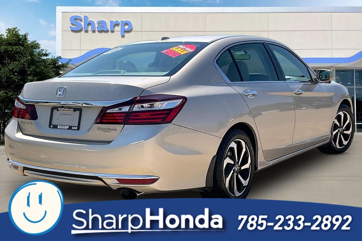 Used 2017 Honda Accord EX-L with VIN 1HGCR2F83HA189892 for sale in Kansas City