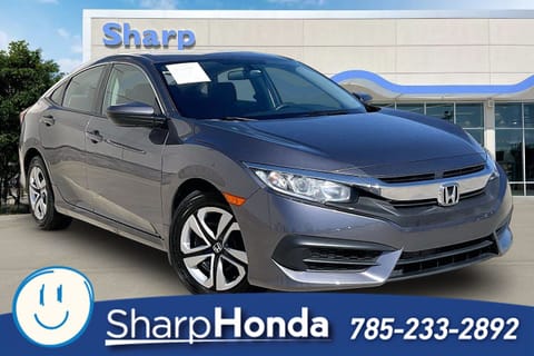 1 image of 2017 Honda Civic Sedan LX