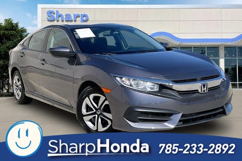 1 image of 2017 Honda Civic Sedan LX