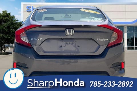 2017 Honda Civic Sedan LX