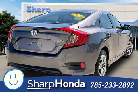 2017 Honda Civic Sedan LX