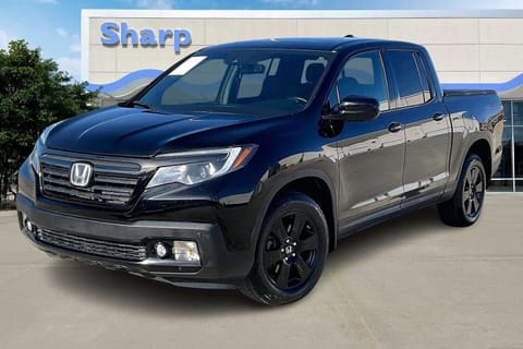 1 image of 2017 Honda Ridgeline Black Edition