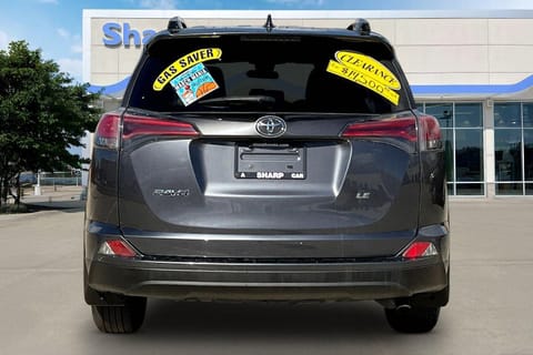 2017 Toyota RAV4 LE