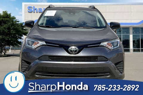 2017 Toyota RAV4 LE
