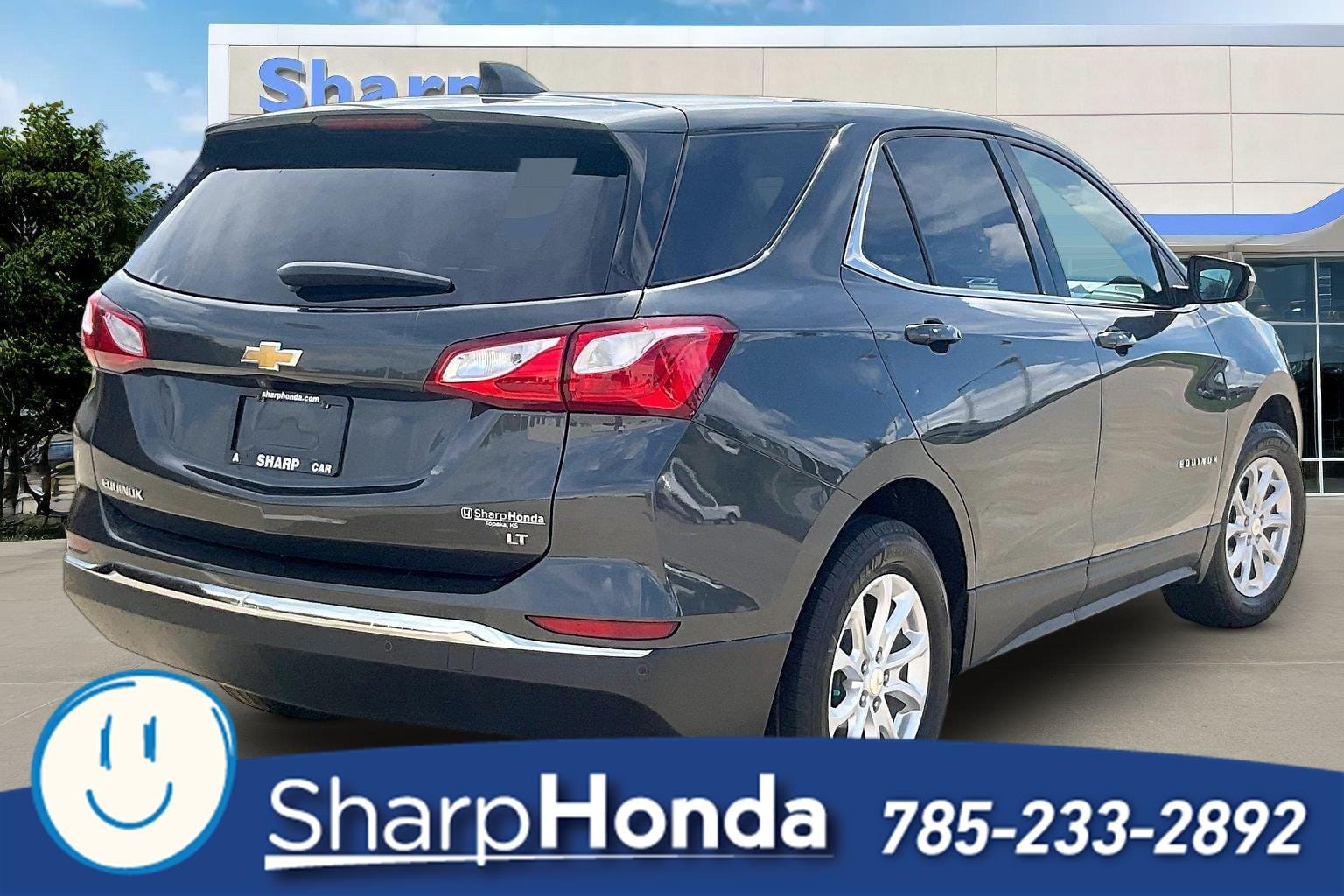 Used 2018 Chevrolet Equinox LT with VIN 3GNAXJEVXJS568963 for sale in Kansas City