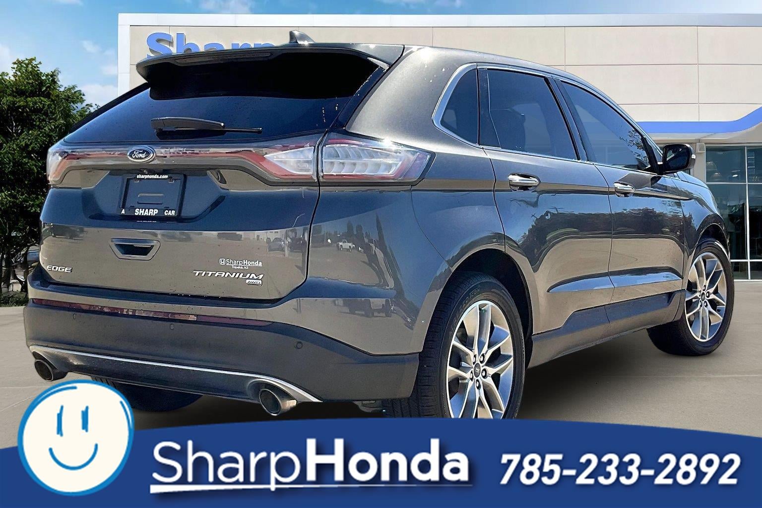 Used 2018 Ford Edge Titanium with VIN 2FMPK4K80JBB39365 for sale in Kansas City