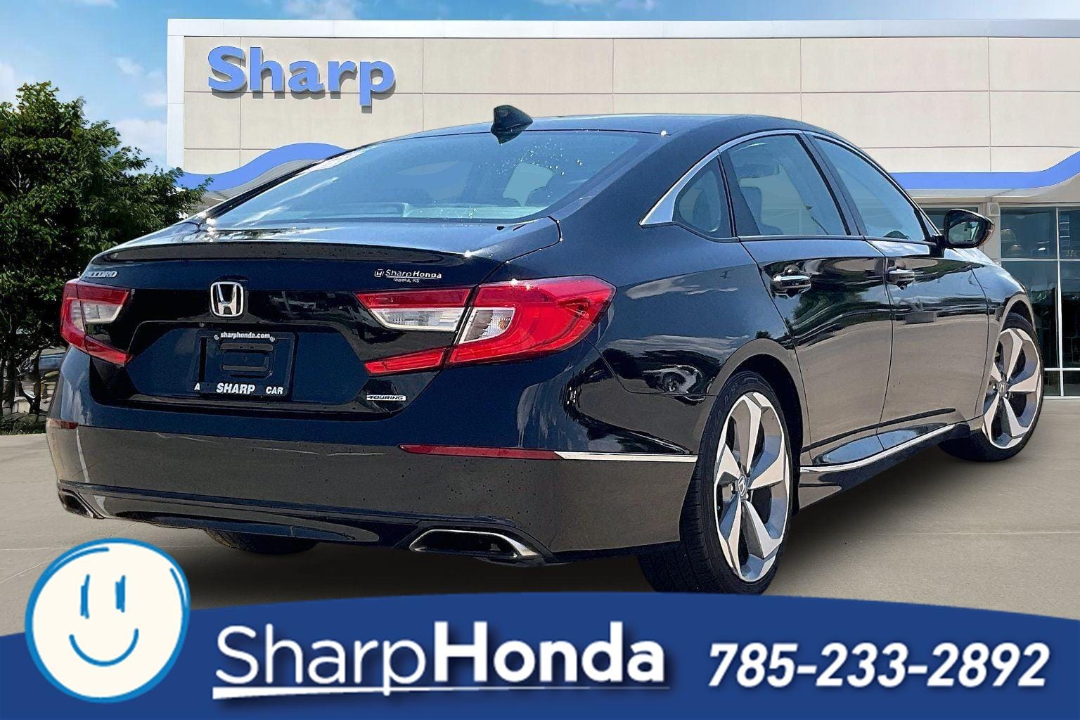 Used 2018 Honda Accord Touring with VIN 1HGCV1F98JA006782 for sale in Kansas City
