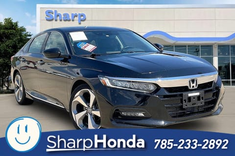 1 image of 2018 Honda Accord Sedan Touring 1.5T