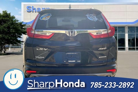 2018 Honda CR-V Touring