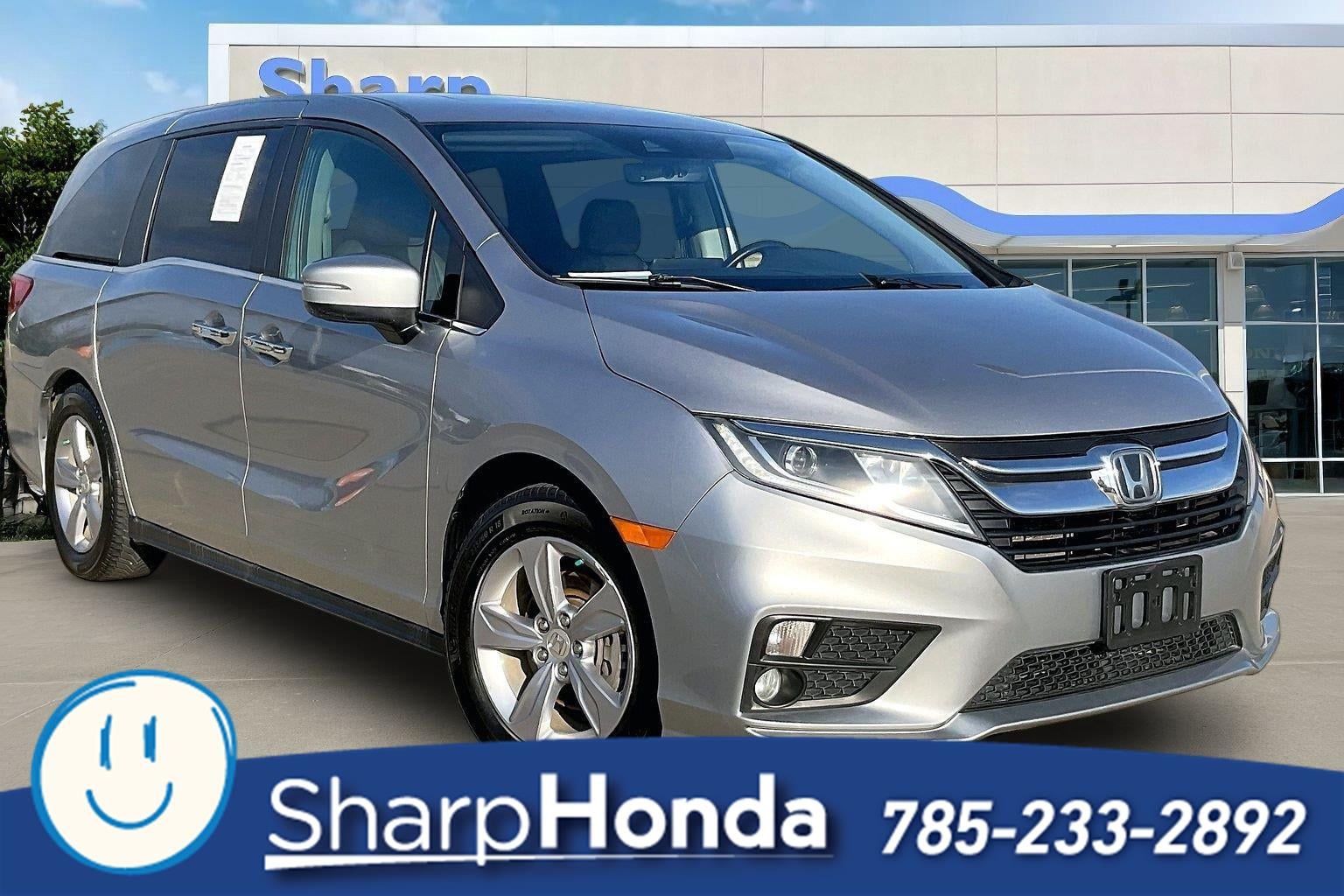 2018 Honda Odyssey EX-L