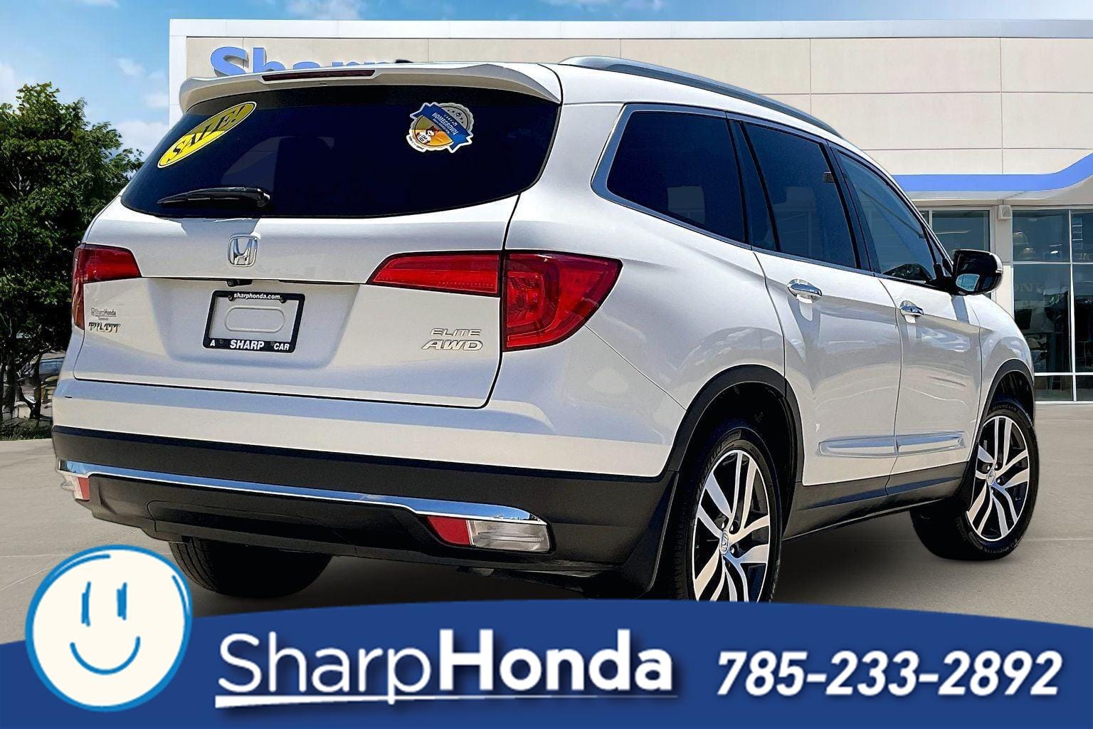 Used 2018 Honda Pilot Elite with VIN 5FNYF6H05JB035015 for sale in Kansas City